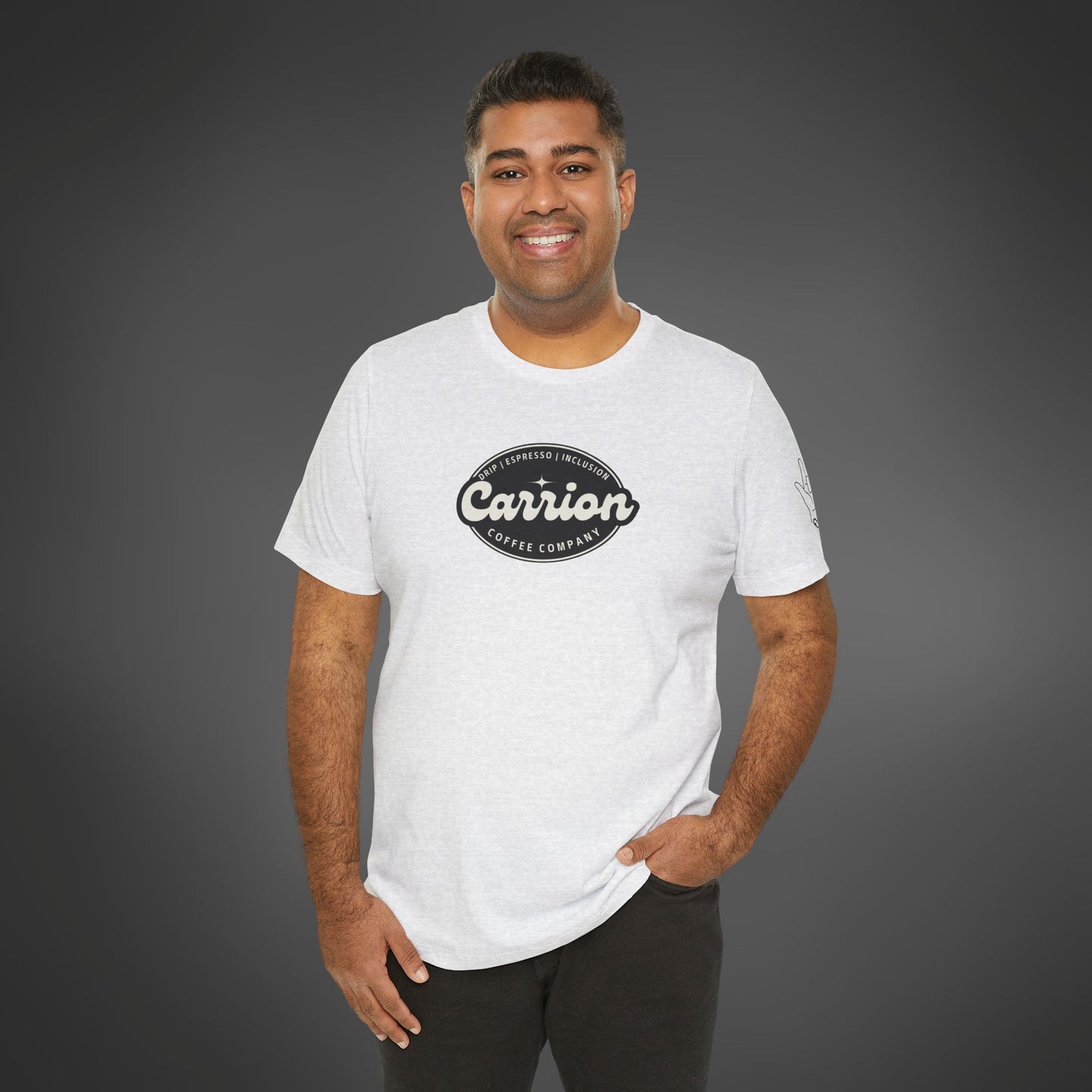 Unisex Carrion Coffee Co. Jersey Short Sleeve Tee