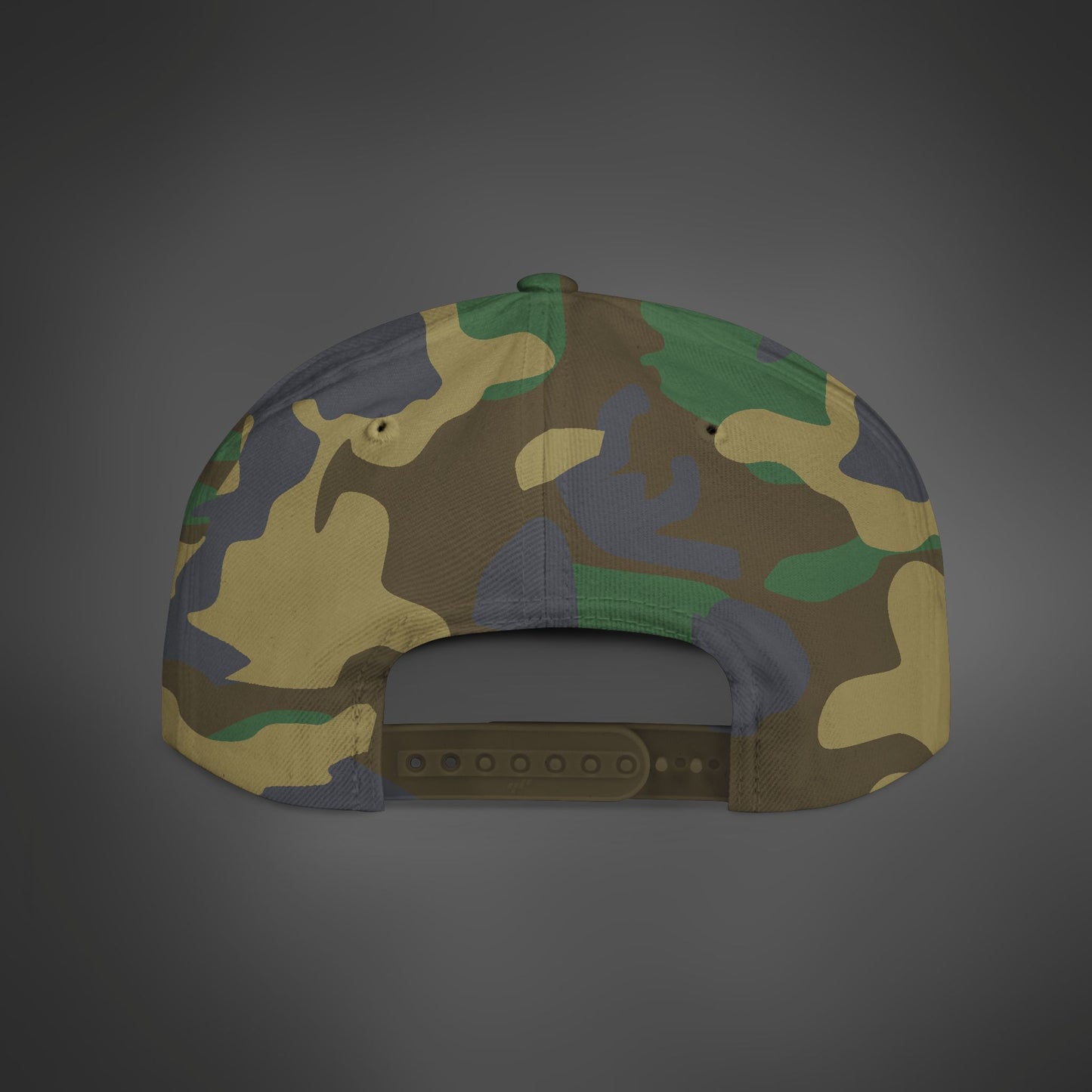 Flat Bill Snapback
