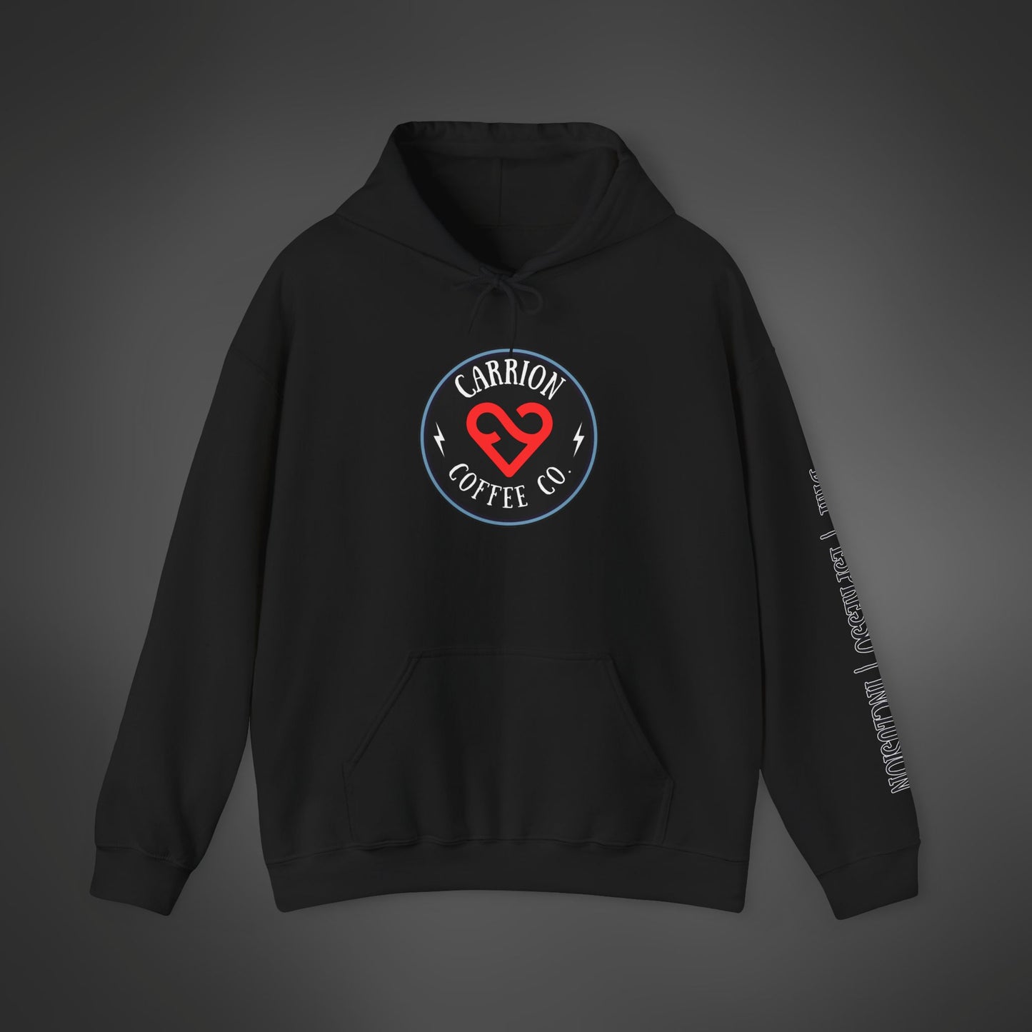 Carrion Coffee Co. Infinity Heart Hoodie