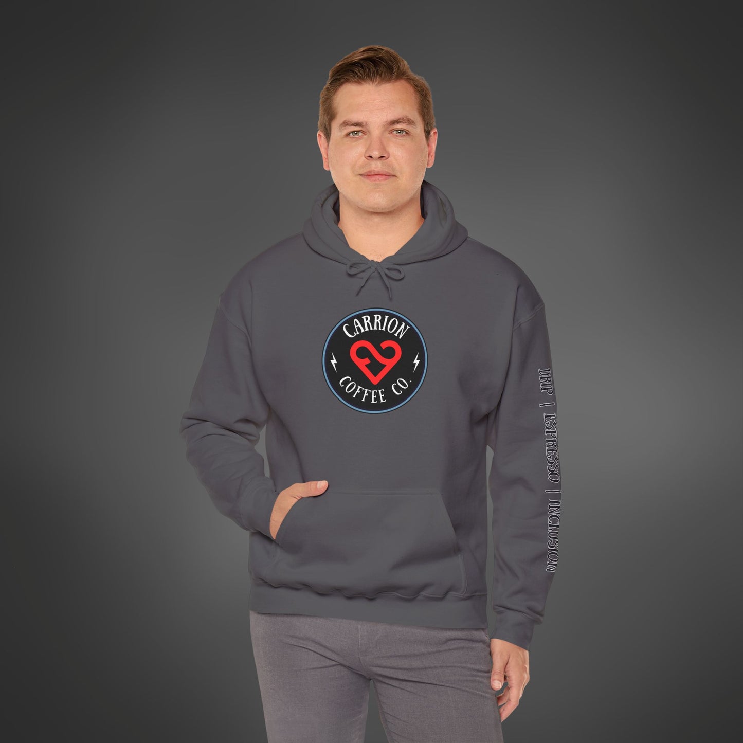 Carrion Coffee Co. Infinity Heart Hoodie