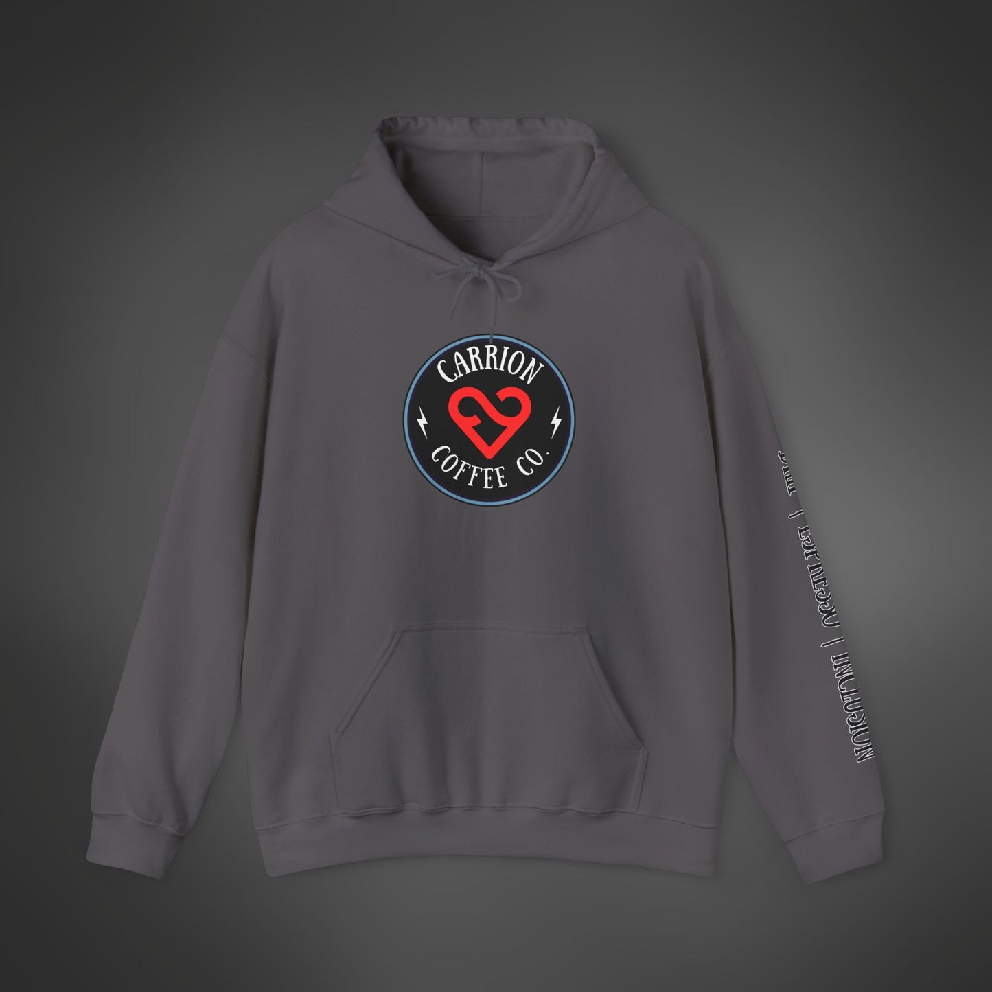 Carrion Coffee Co. Infinity Heart Hoodie