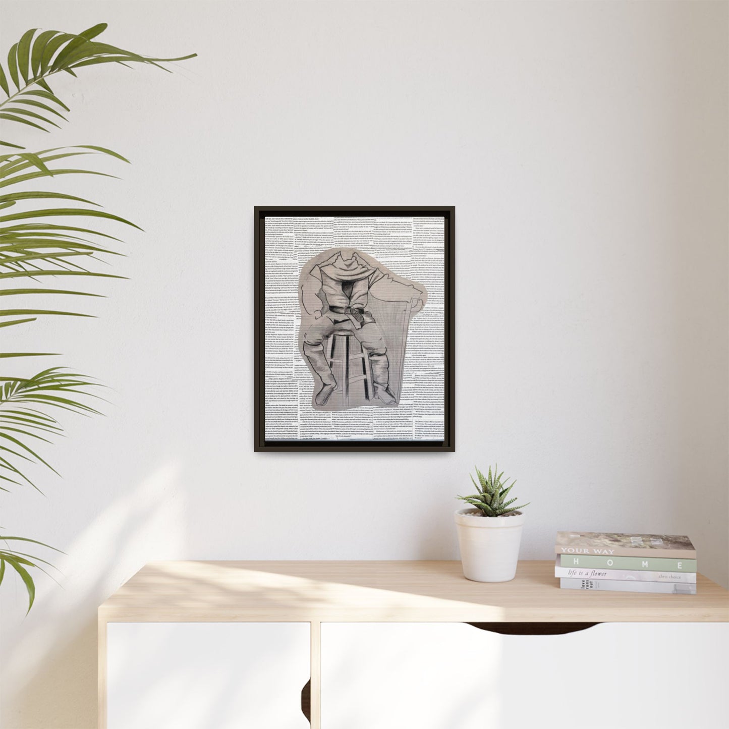 SSA | 5 | Matte Canvas, Framed (Multi-color)