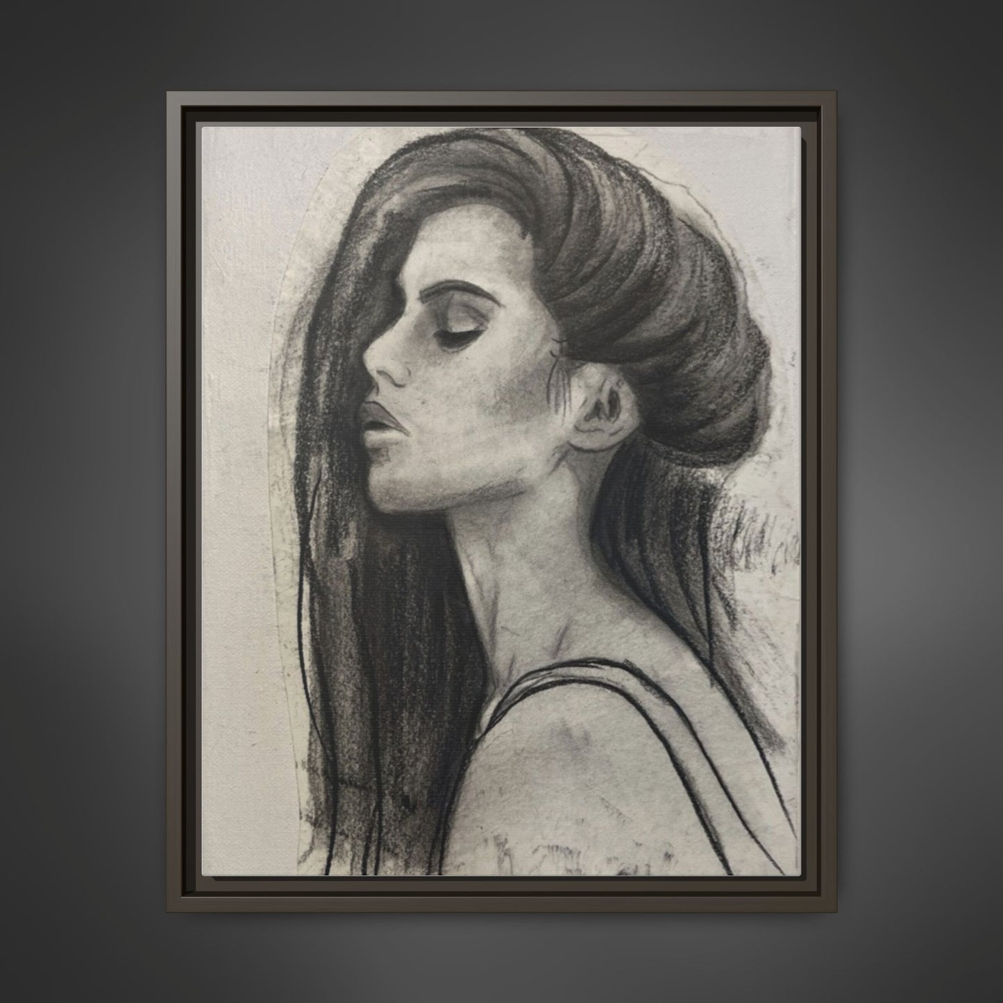 SSA | 6 | Matte Canvas, Framed (Multi-color)