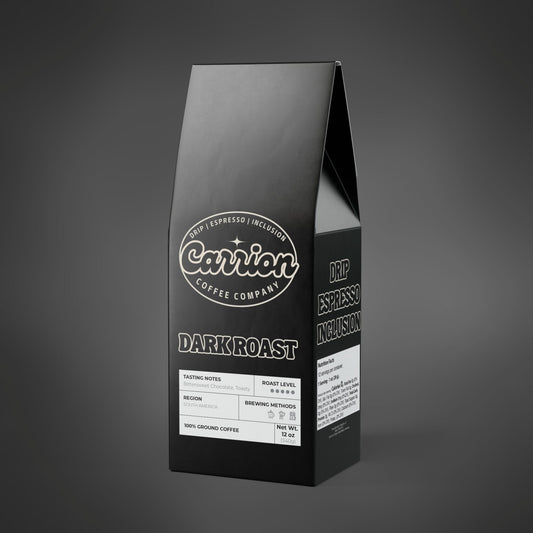 Carrion Coffee Co. (Dark French Roast)