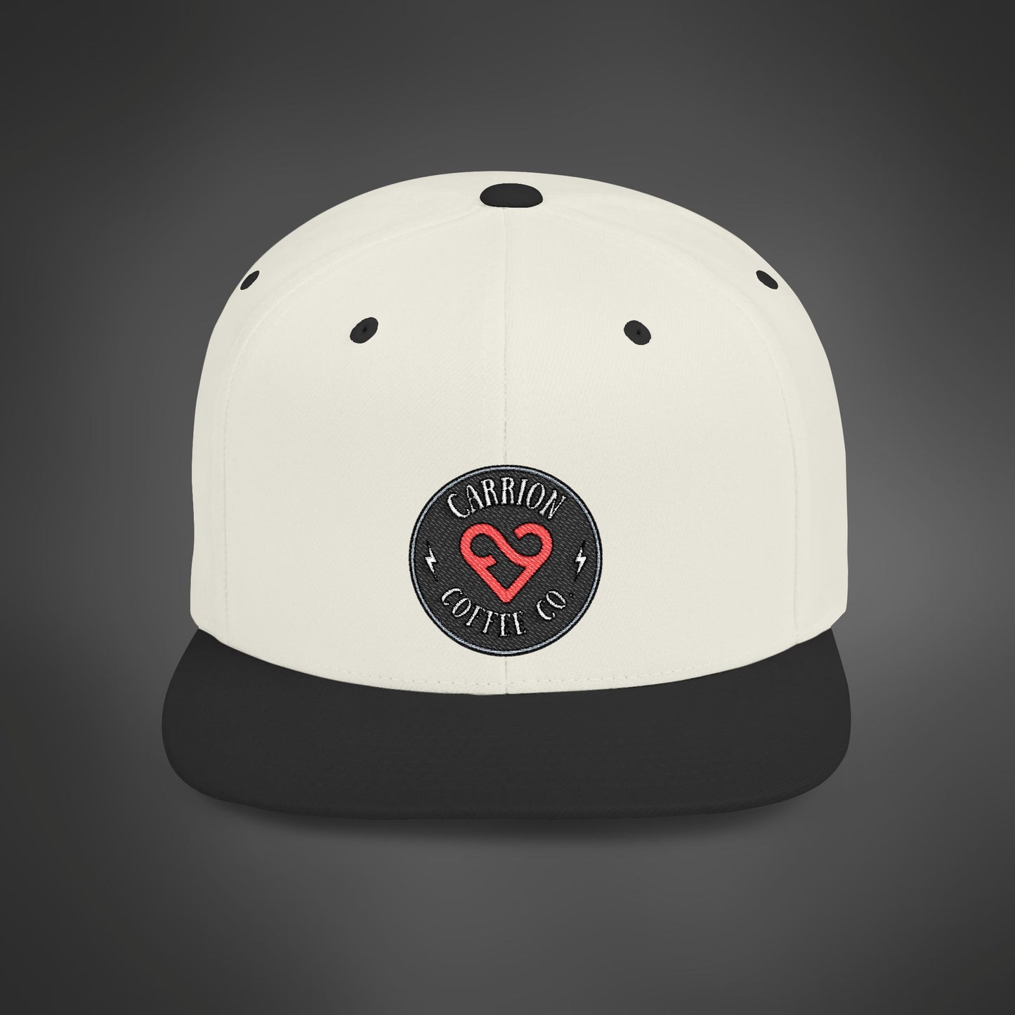 Flat Bill Snapback