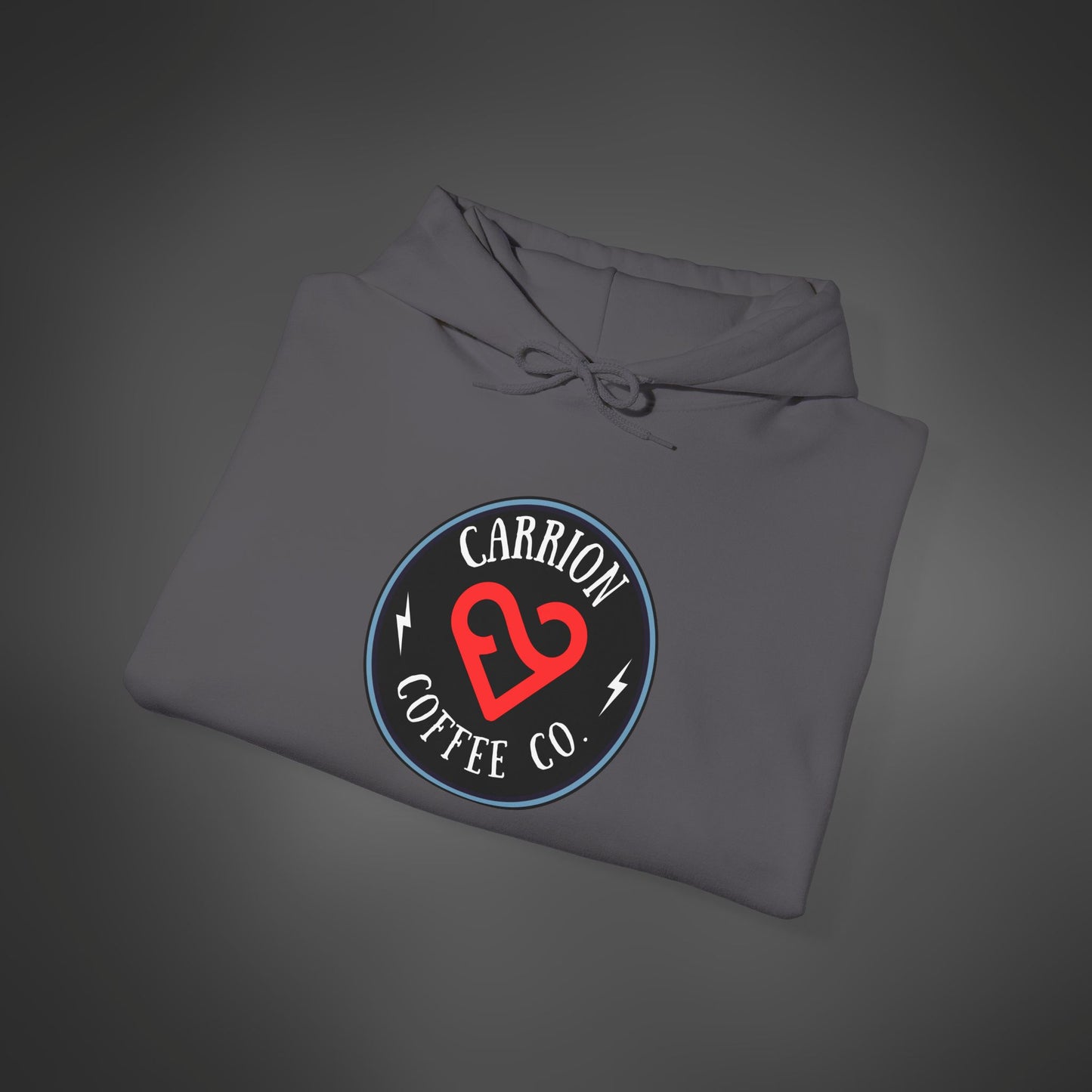 Carrion Coffee Co. Infinity Heart Hoodie