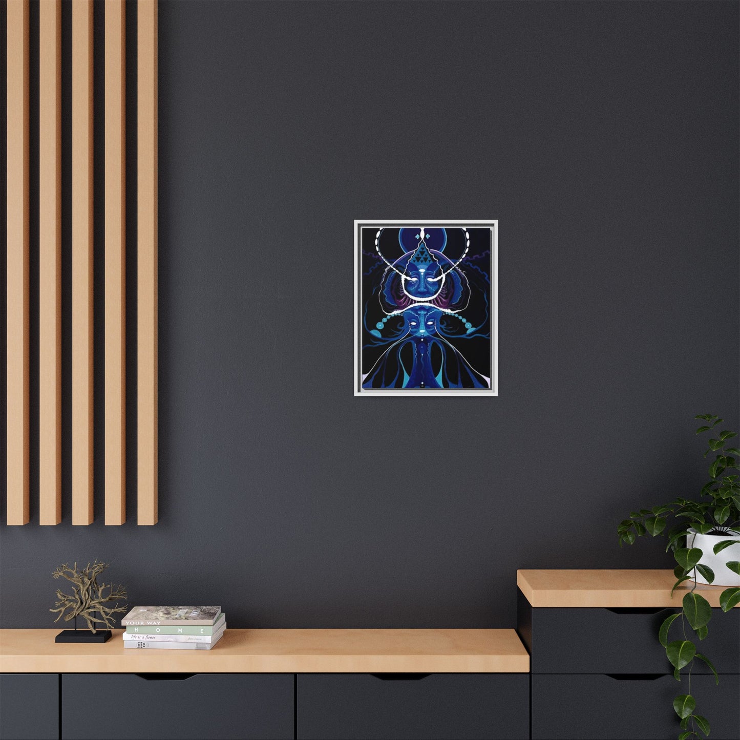 Copy of OCER1 Matte Canvas, Framed (Multi-color)