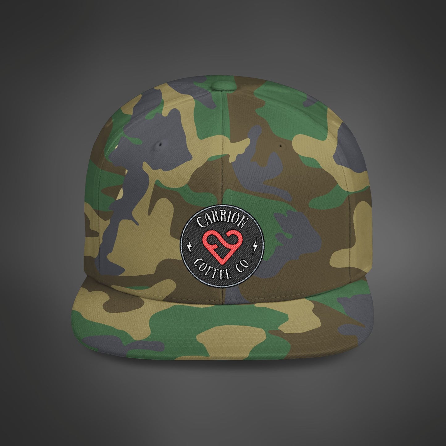 Flat Bill Snapback