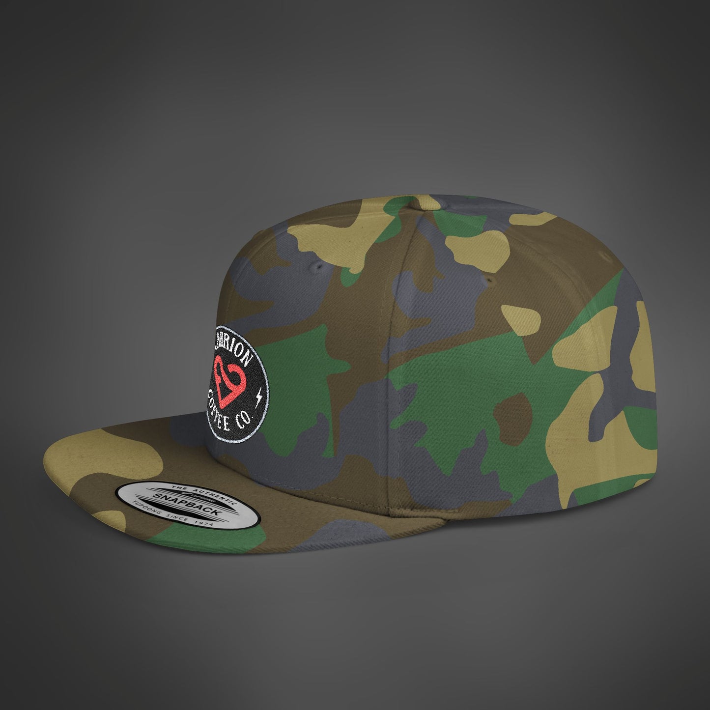 Flat Bill Snapback