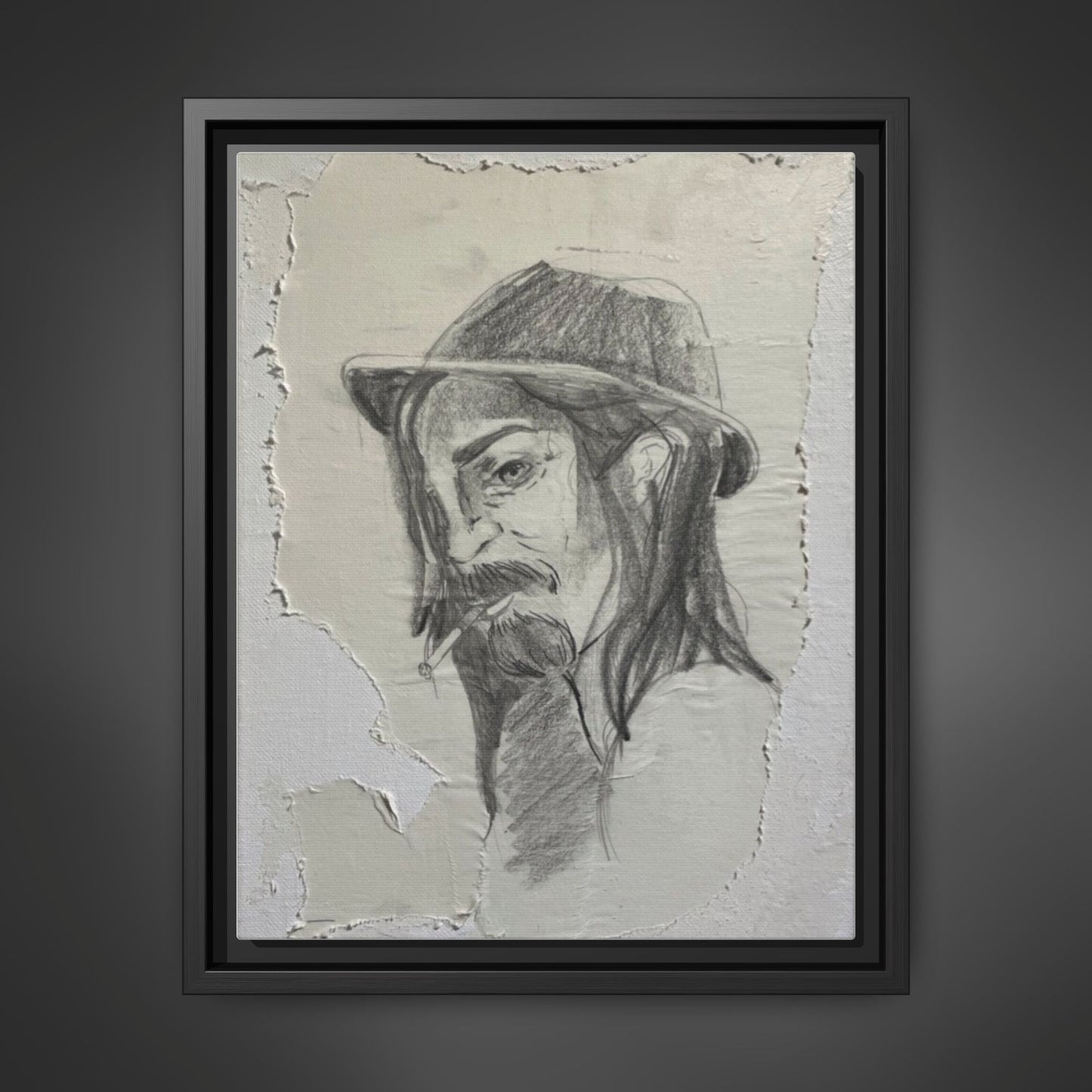 Shaya Skye | 2 | Matte Canvas, Framed (Multi-color)