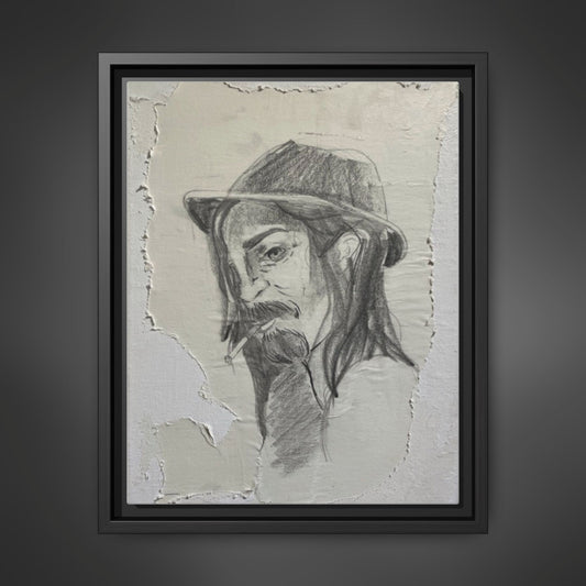 Shaya Skye | 2 | Matte Canvas, Framed (Multi-color)