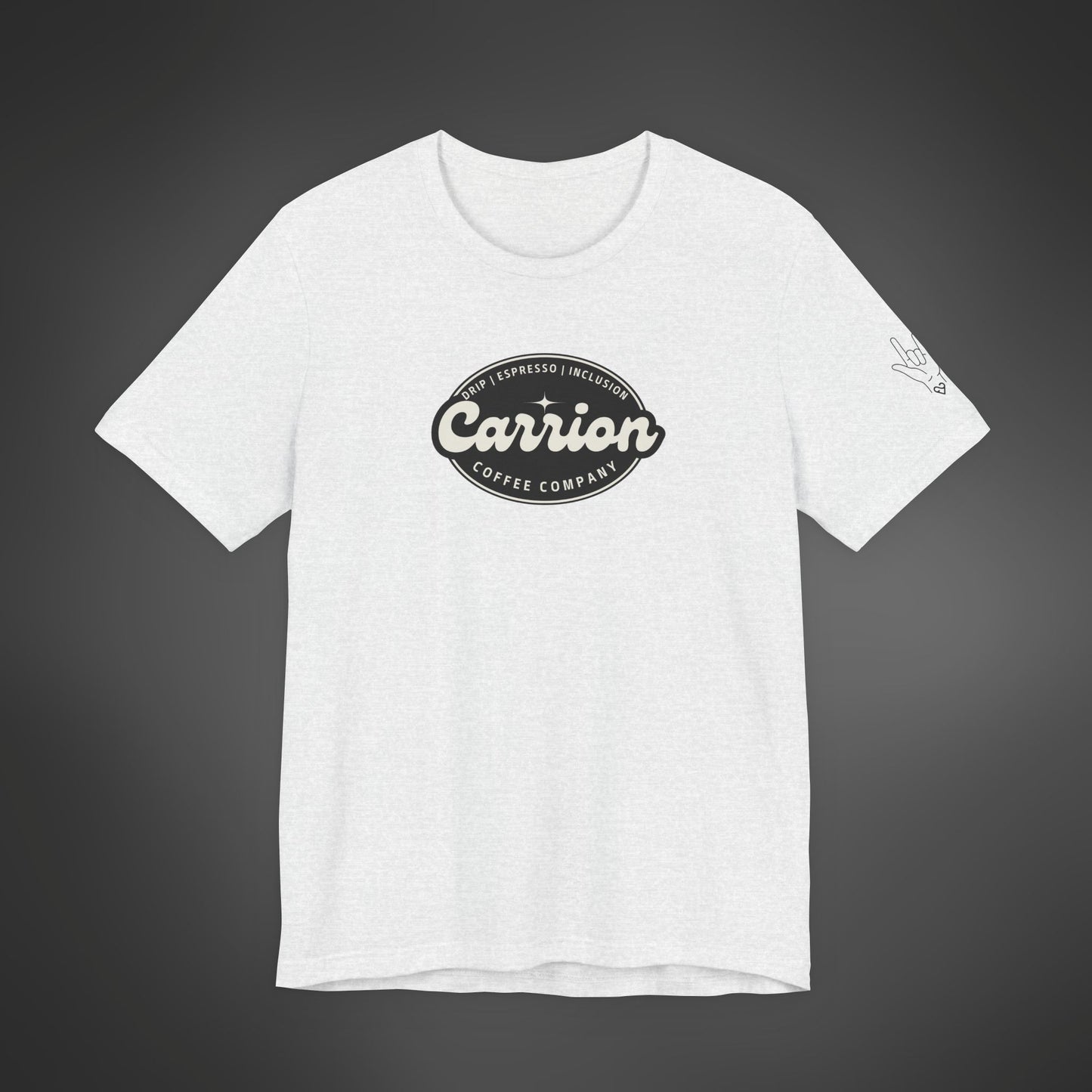 Unisex Carrion Coffee Co. Jersey Short Sleeve Tee