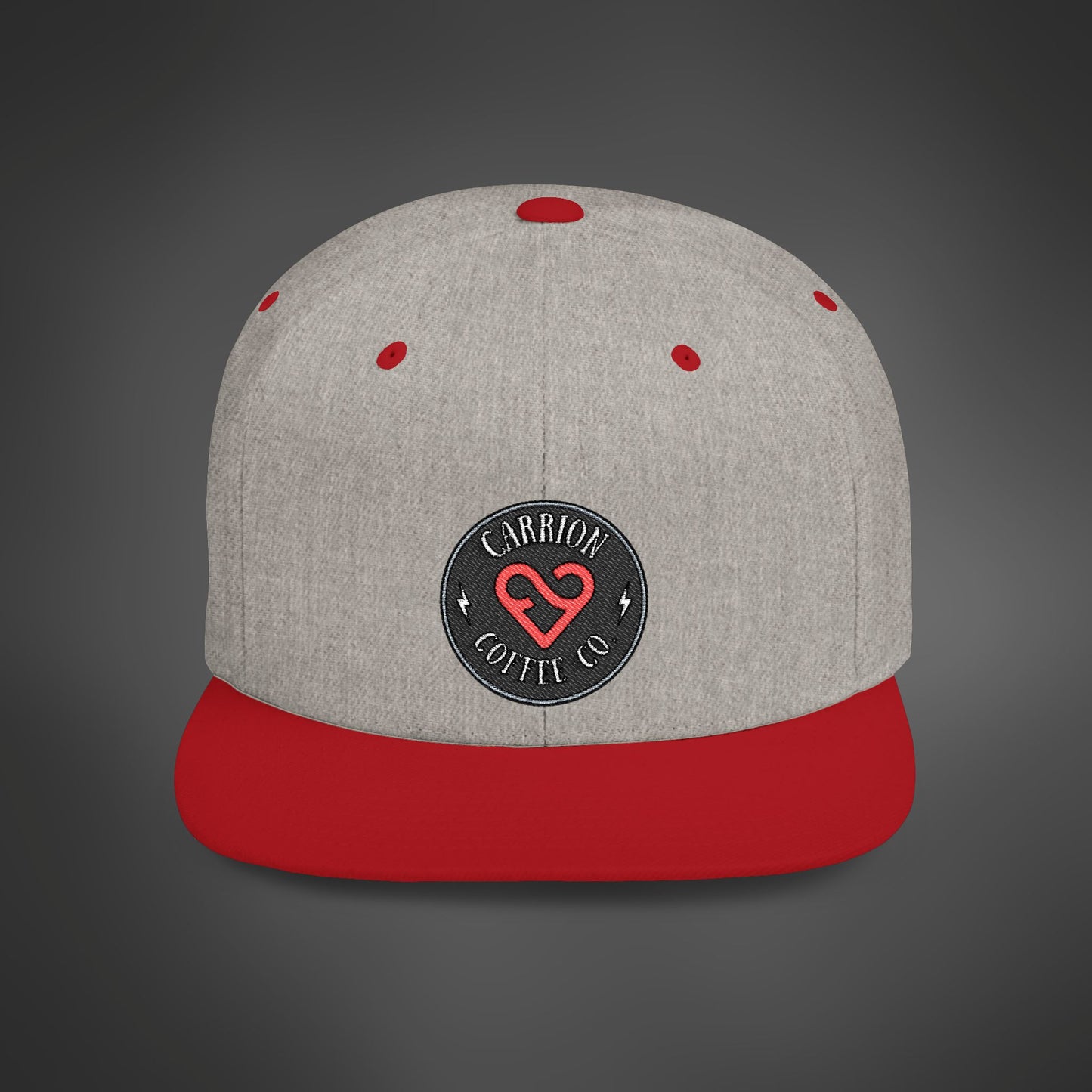 Flat Bill Snapback