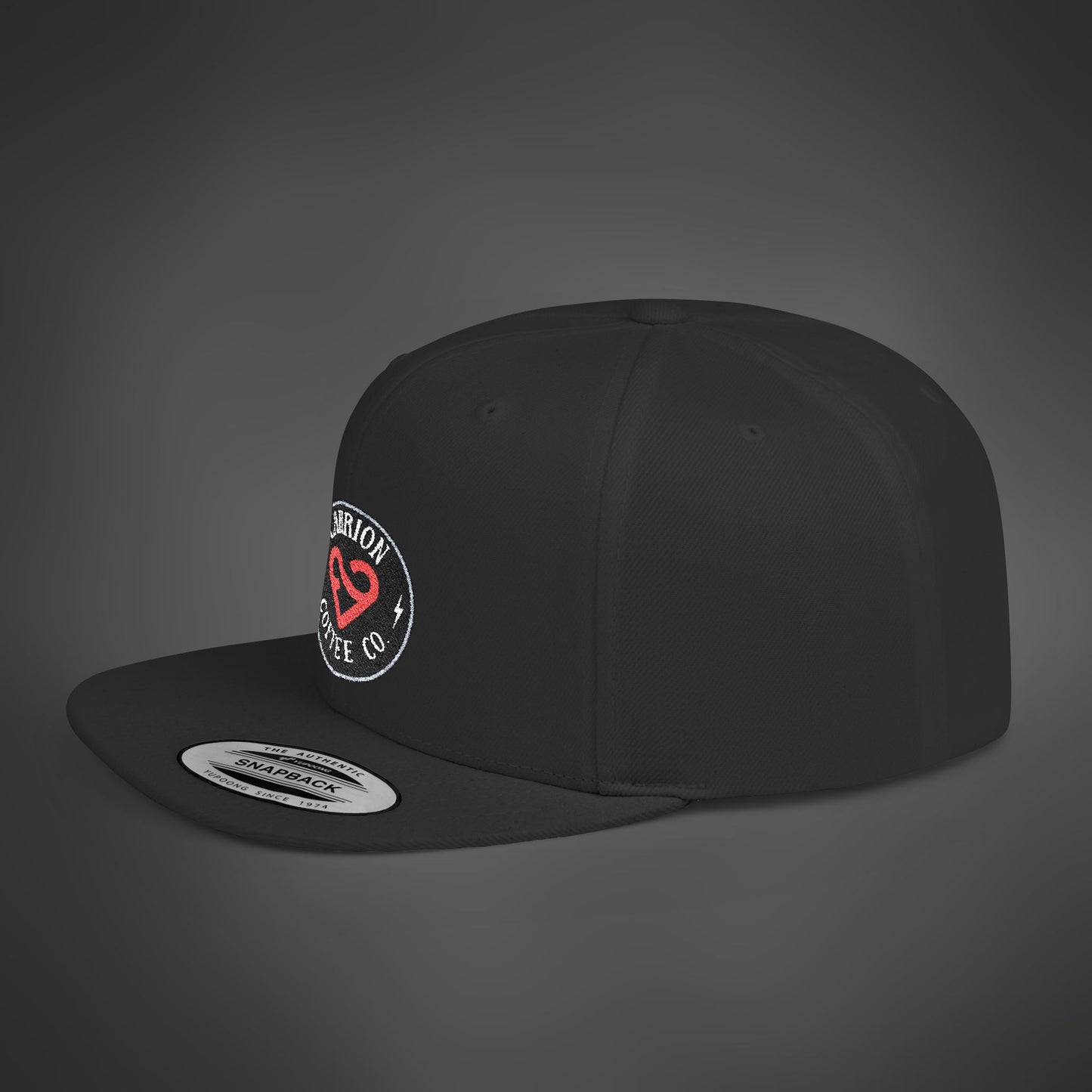 Flat Bill Snapback