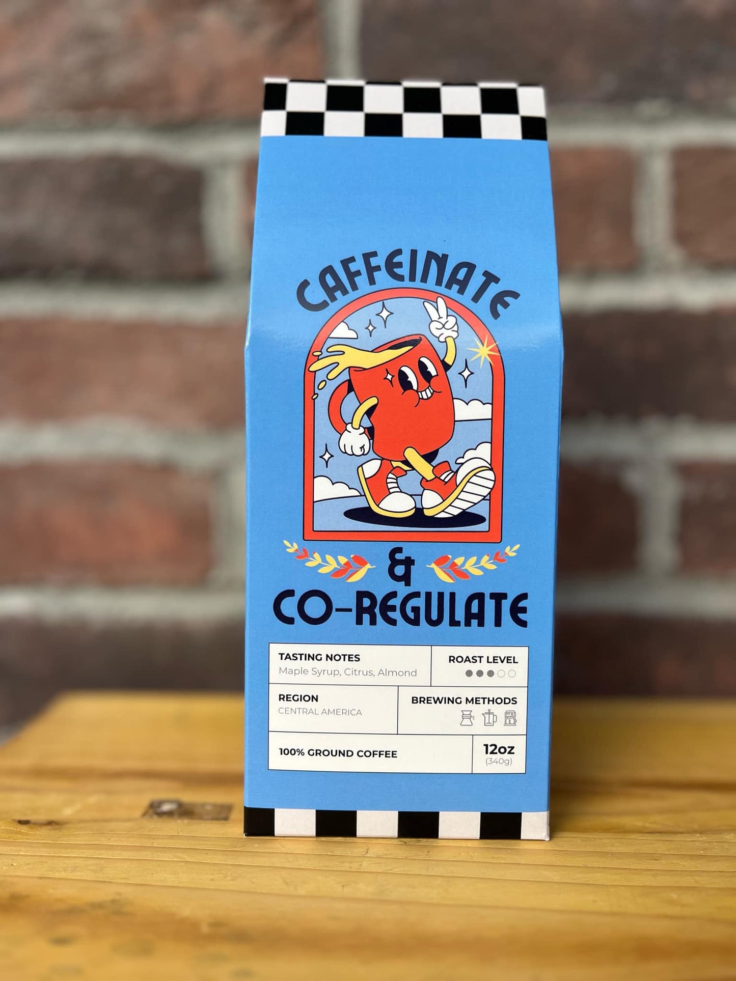 Acceptance Apparel Co | Caffeinate & Co-Regulate | (Medium Roast)