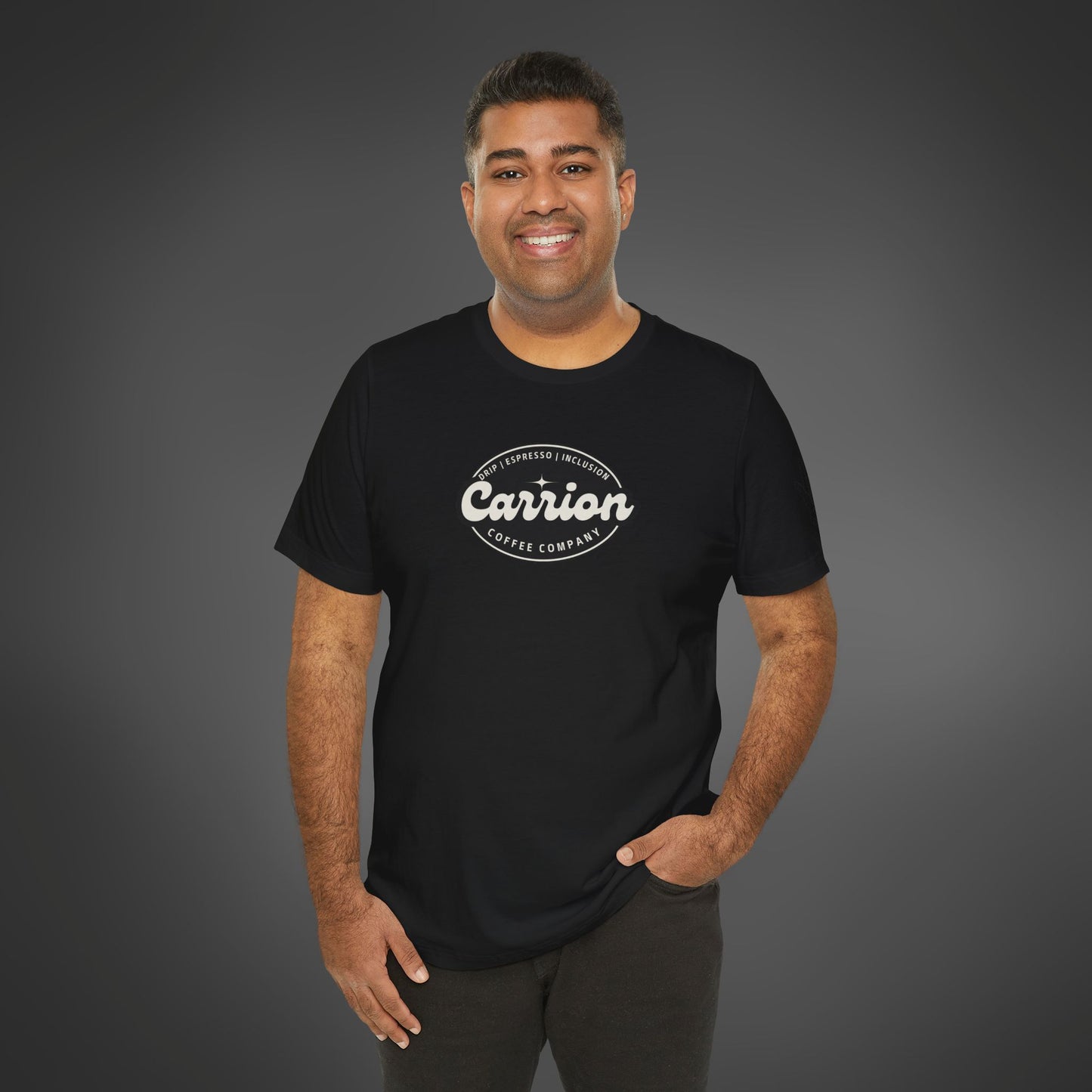 Unisex Carrion Coffee Co. Jersey Short Sleeve Tee