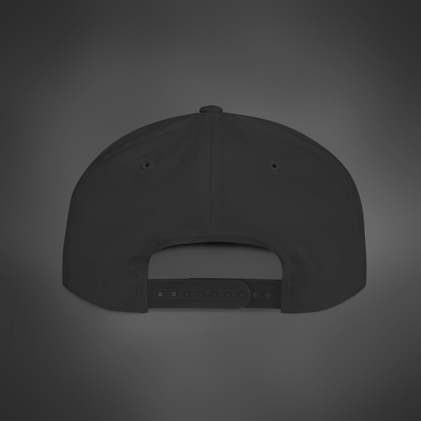 Flat Bill Snapback