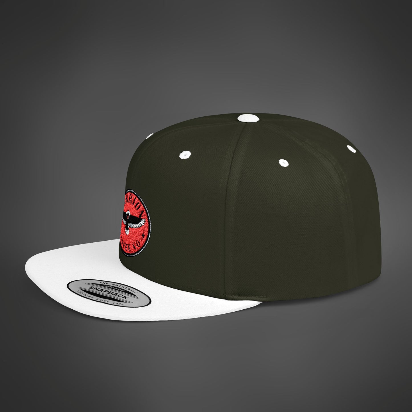 Carrion Coffee Co. Flat Bill Snapback