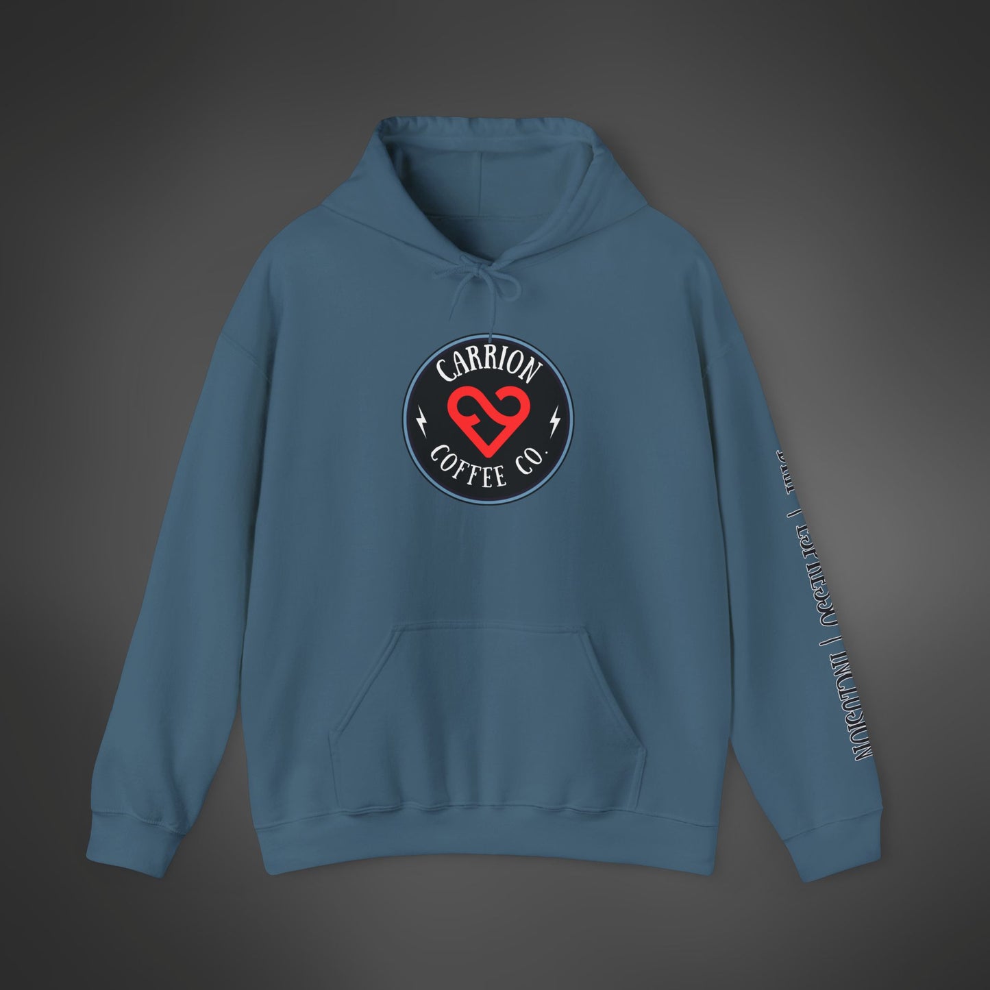 Carrion Coffee Co. Infinity Heart Hoodie