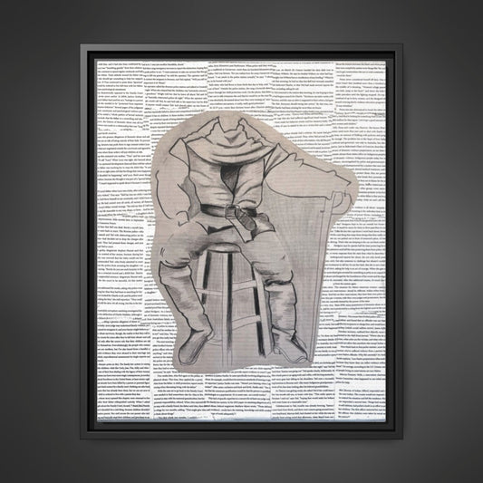 SSA | 5 | Matte Canvas, Framed (Multi-color)