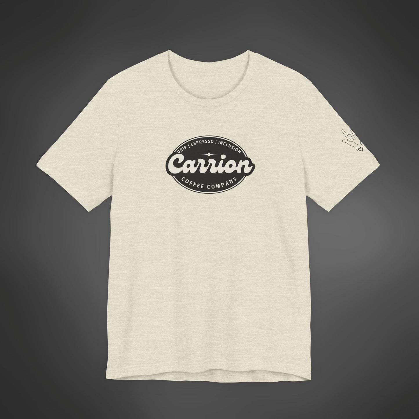 Unisex Carrion Coffee Co. Jersey Short Sleeve Tee