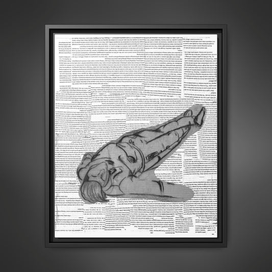 Shaya Skye | 3 | Matte Canvas, Framed (Multi-color)