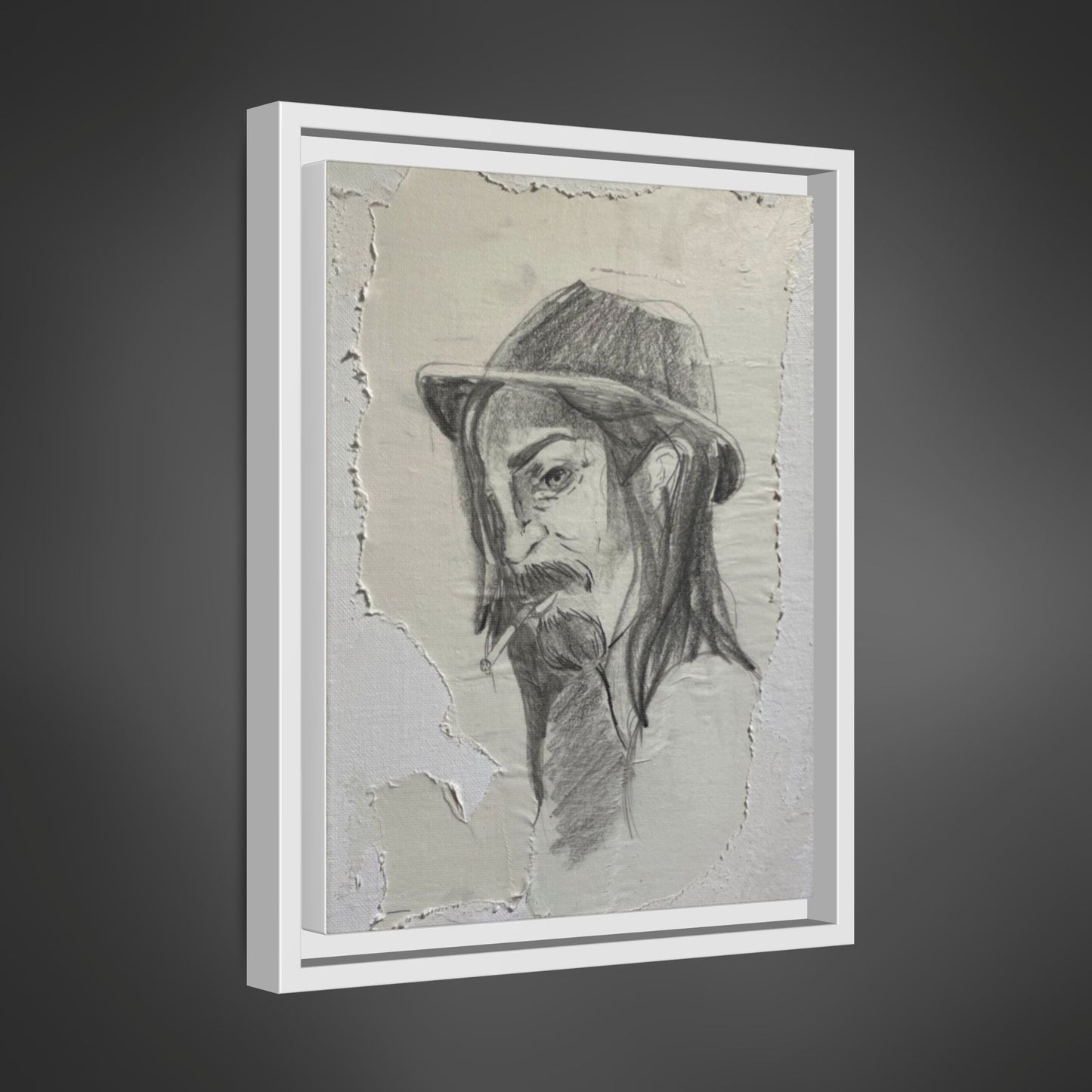 Shaya Skye | 2 | Matte Canvas, Framed (Multi-color)