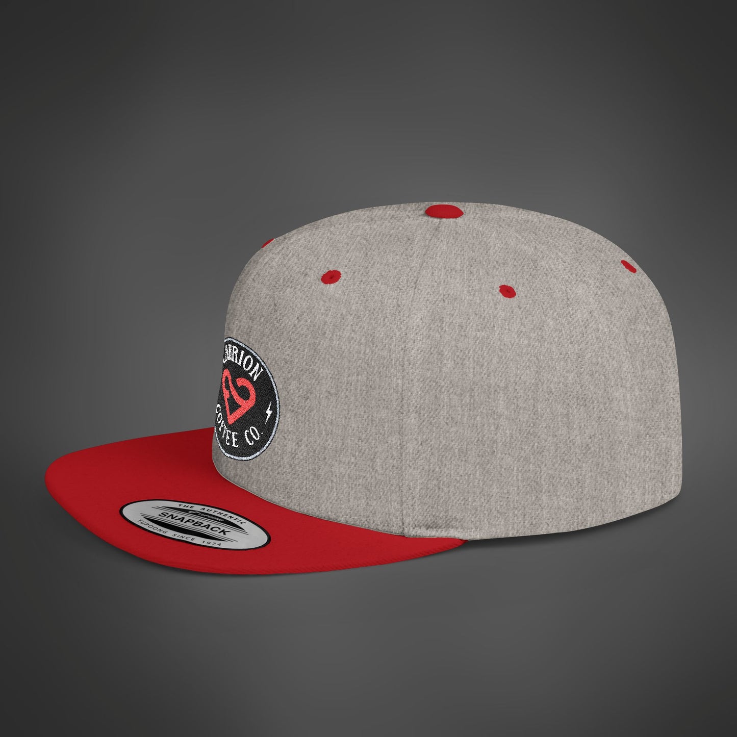 Flat Bill Snapback