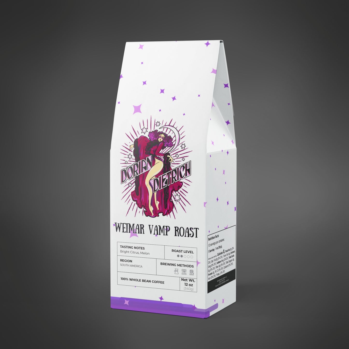 The Weimar Vamp | Colombia Single Origin Coffee (Light-Medium Roast)