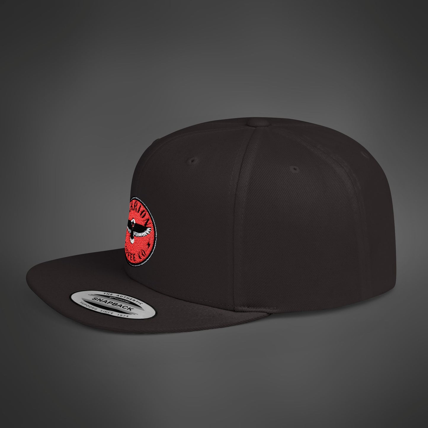 Carrion Coffee Co. Flat Bill Snapback