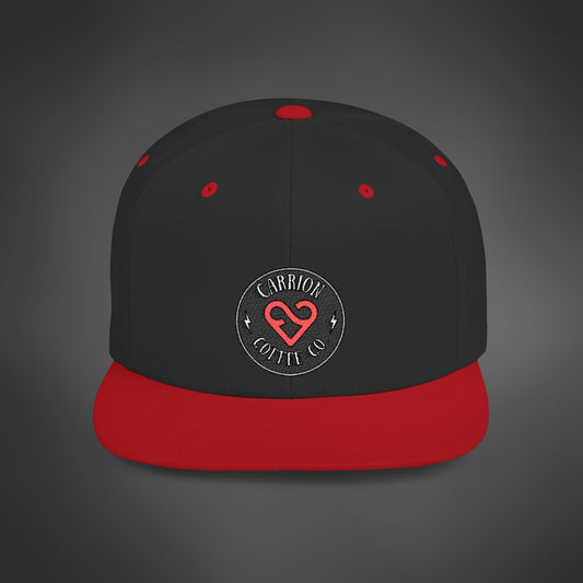 Flat Bill Snapback