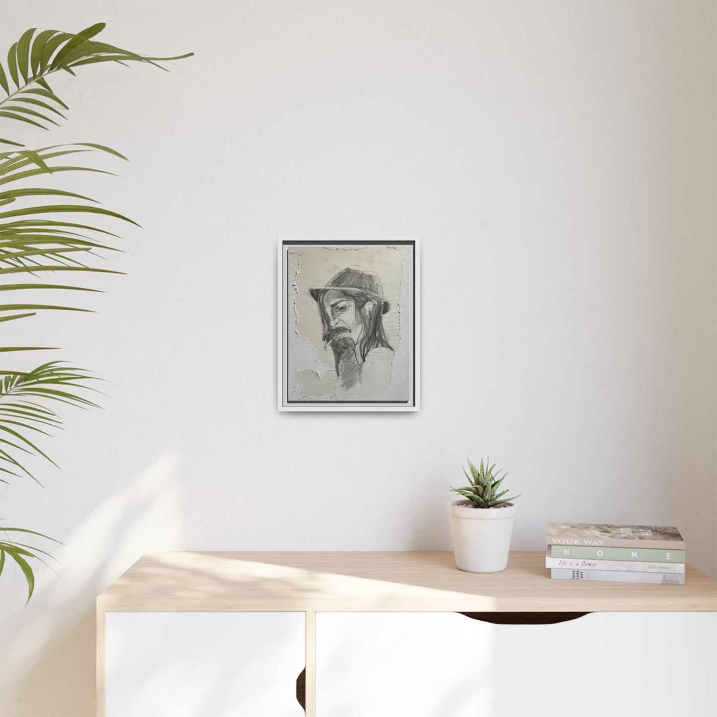 Shaya Skye | 2 | Matte Canvas, Framed (Multi-color)