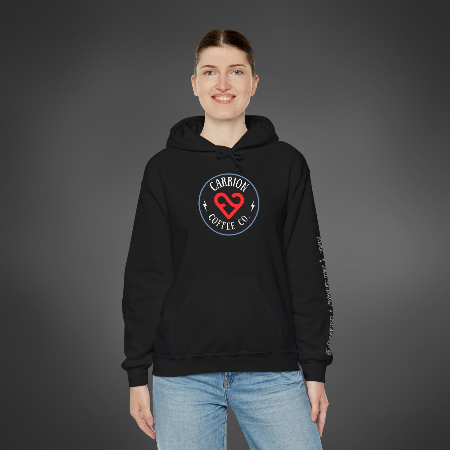 Carrion Coffee Co. Infinity Heart Hoodie