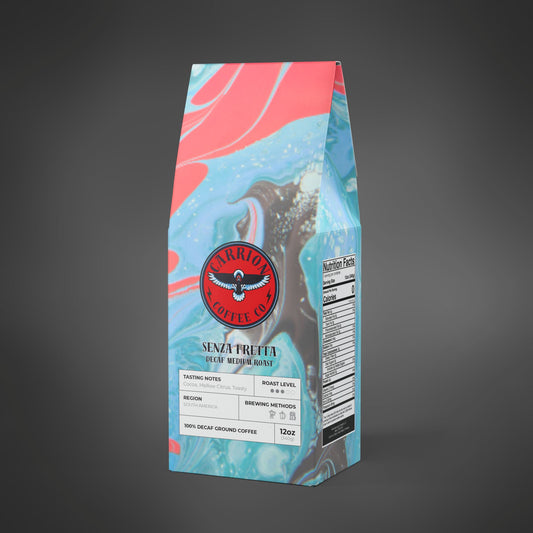 Senza Fretta Decaf Coffee Blend (Medium Roast)