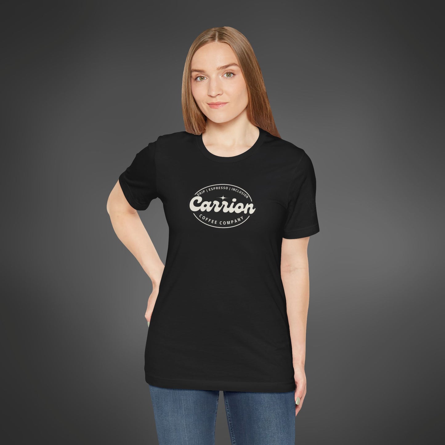 Unisex Carrion Coffee Co. Jersey Short Sleeve Tee