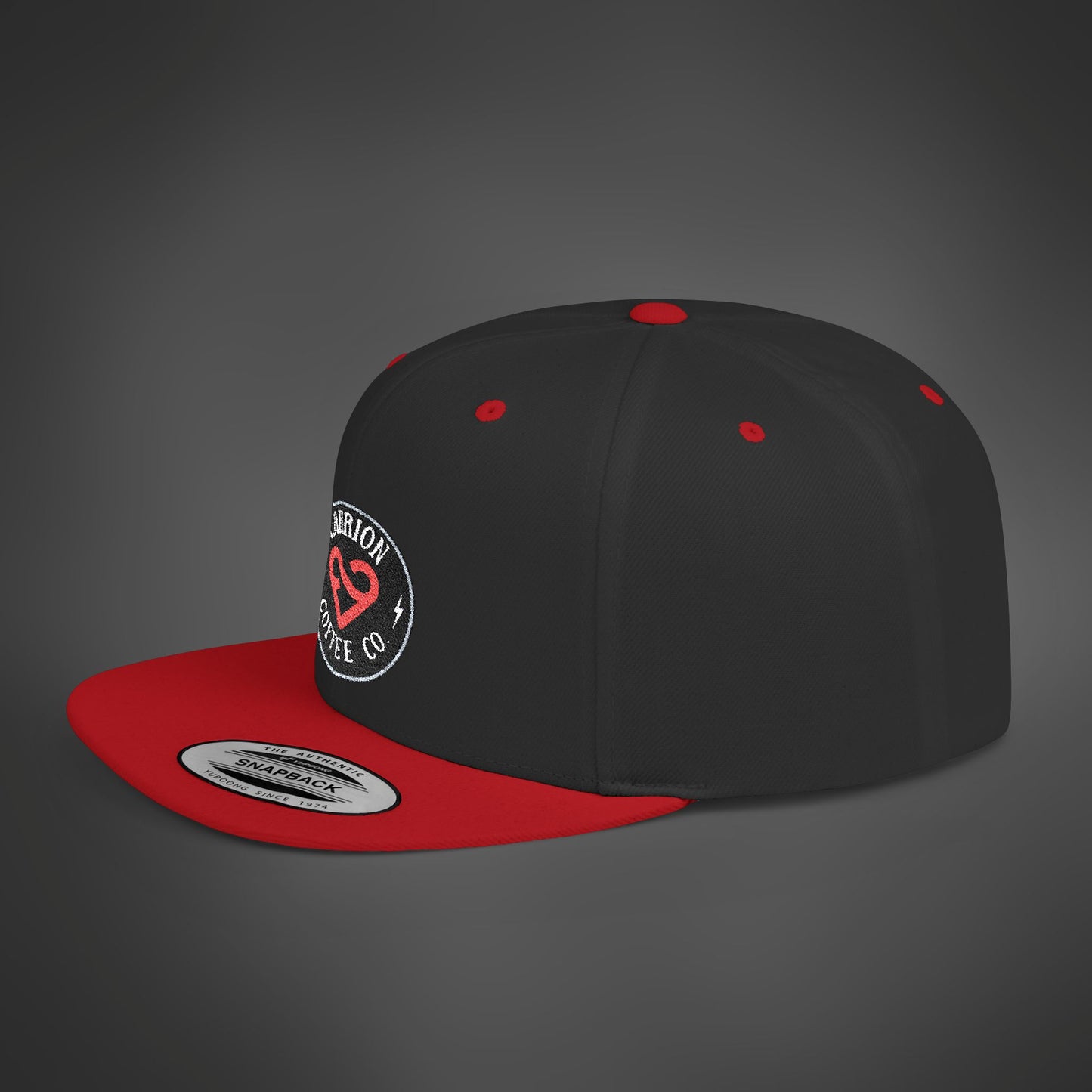 Flat Bill Snapback