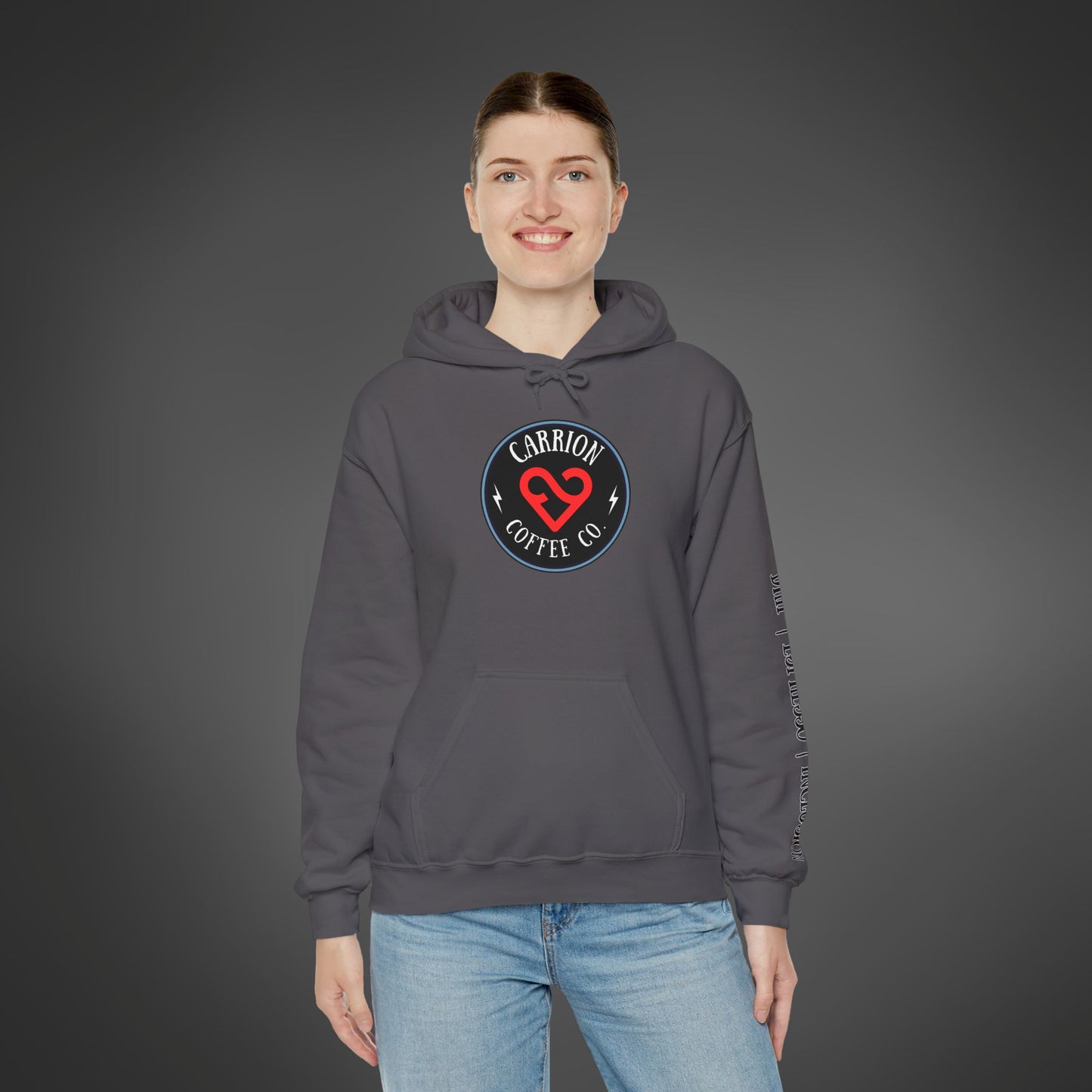 Carrion Coffee Co. Infinity Heart Hoodie