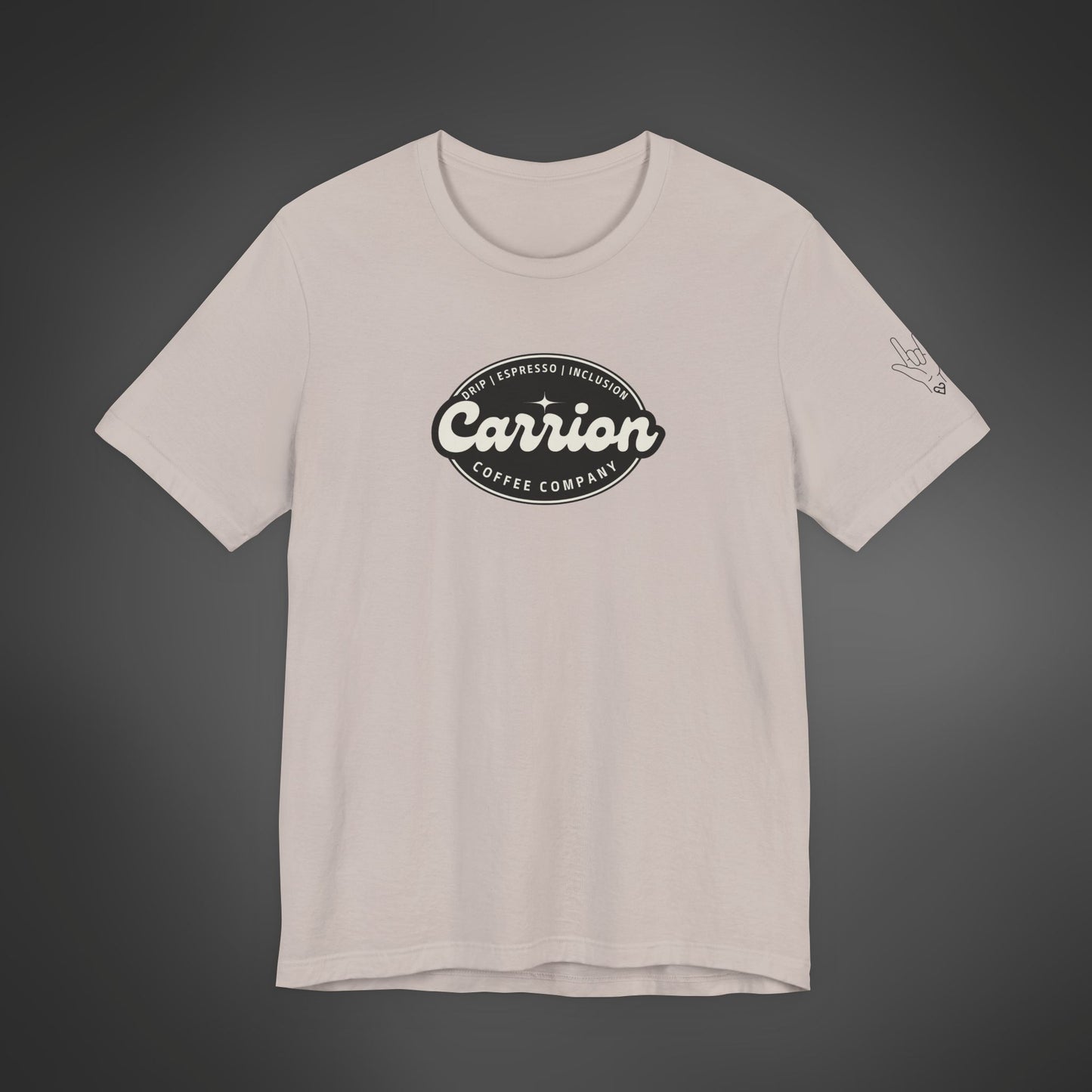 Unisex Carrion Coffee Co. Jersey Short Sleeve Tee