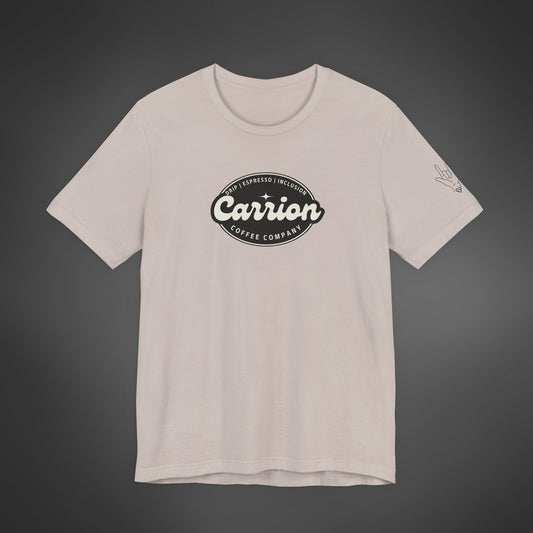 Unisex Carrion Coffee Co. Jersey Short Sleeve Tee